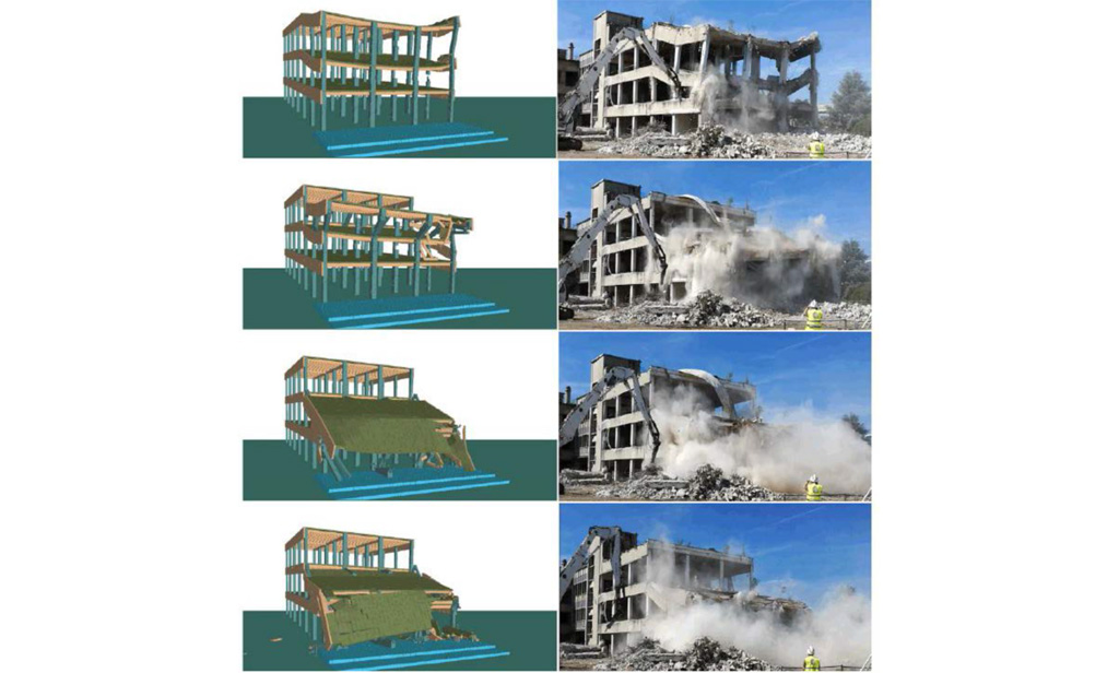 Planning ahead of a collapse